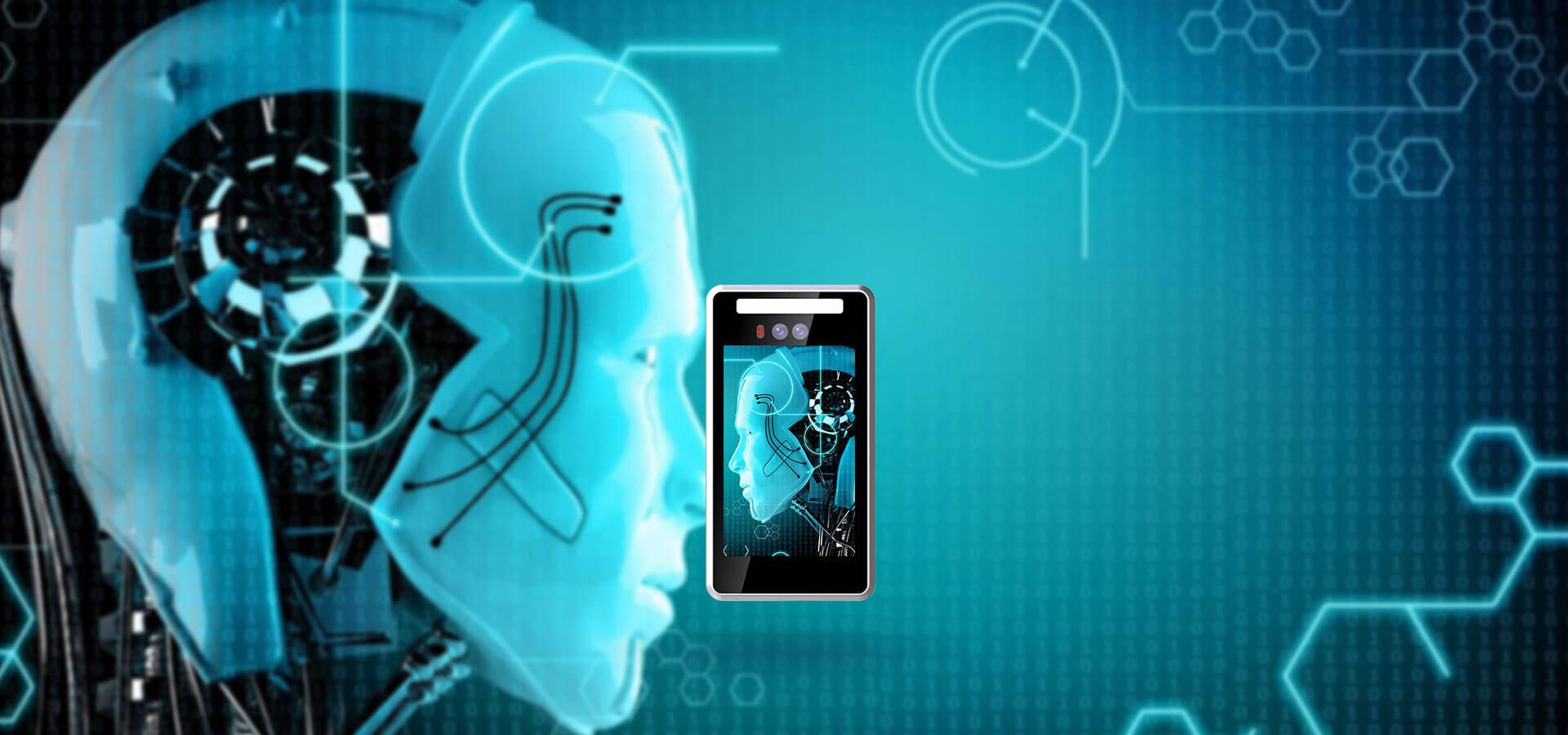 人脸识别通道闸图2