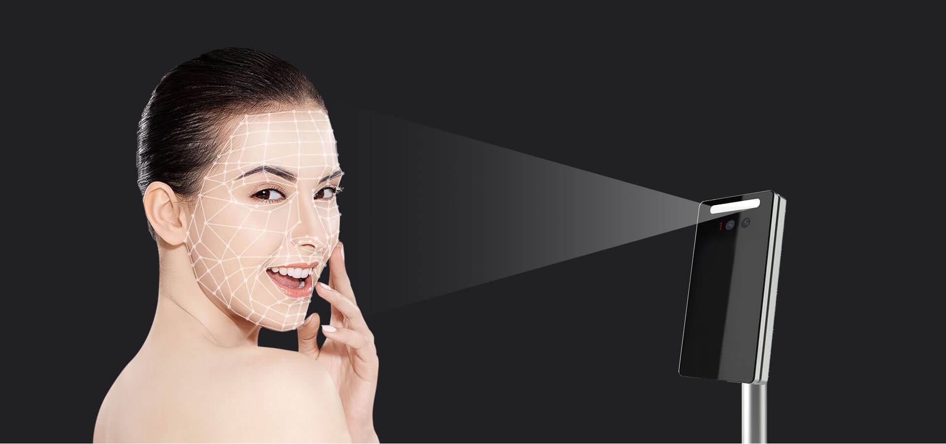 人脸识别通道闸图3