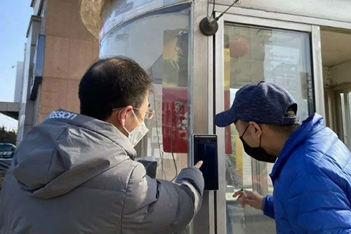 人脸识别进出管理