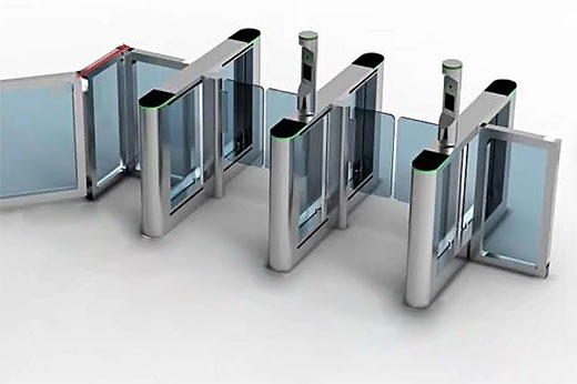 人脸识别出入口通道