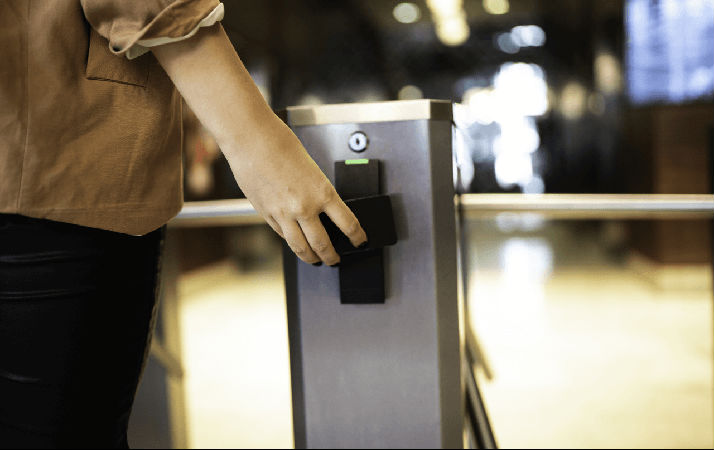 二维码识别通行