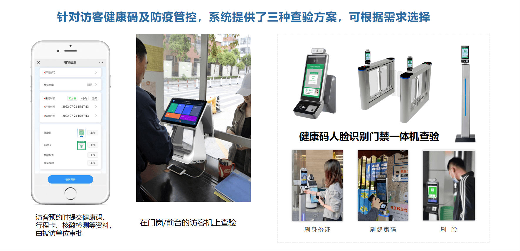 健康码核验功能