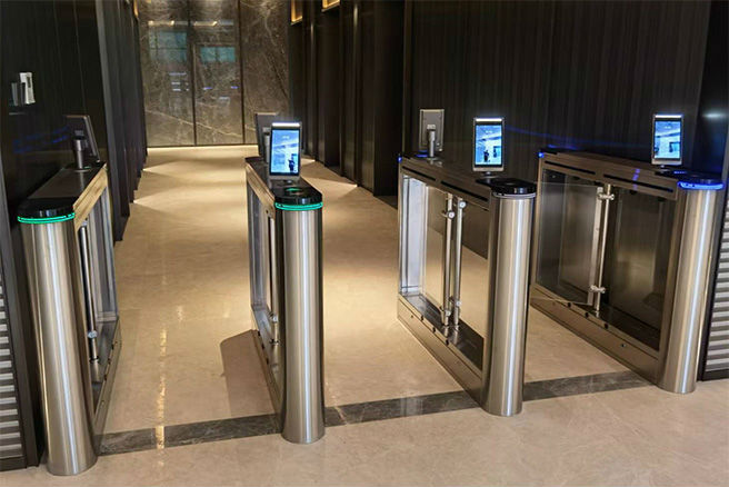 写字楼通道闸机