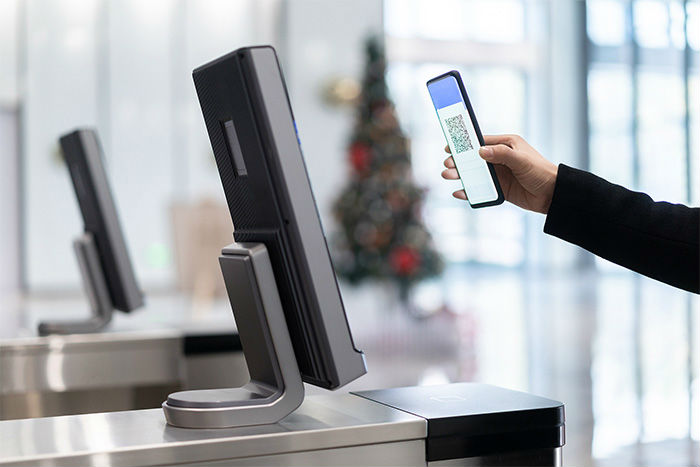 电子二维码通行