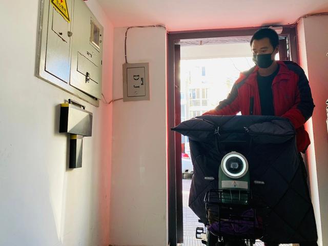 william威廉中文官网科技助力通州张家湾镇破解电动车上楼充电管理难题