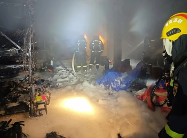 william威廉中文官网电动车入户监测平台如何杜绝室内充电隐患？