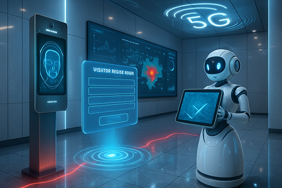 人脸识别访客系统一张“脸”搞定所有访客