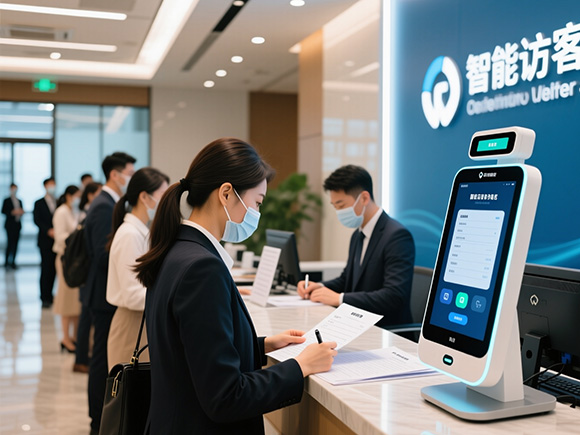 访客系统是构建企业安防的智能入口