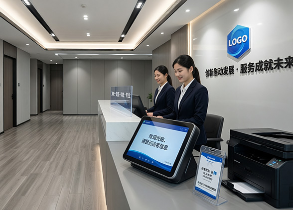 访客系统让企业接待更智能、更从容