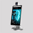 F281-11桌面立柱式人脸识别测温 F281-11桌面立柱式人脸识别测温